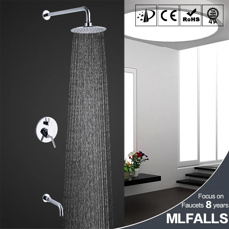 hotel brass stainless steel abs rain hand shower