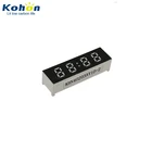 Common Anode yellow 590nm 0.2 inch 2 DP 7 segment led display 4 digit for time display