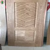 Wood Veneered and Fire Rated Painting Wood Sliding Door