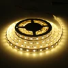 High quality 12v flexible double sided 5050 led strip light 14.4w/m nonwaterproof 60leds from shenzhen