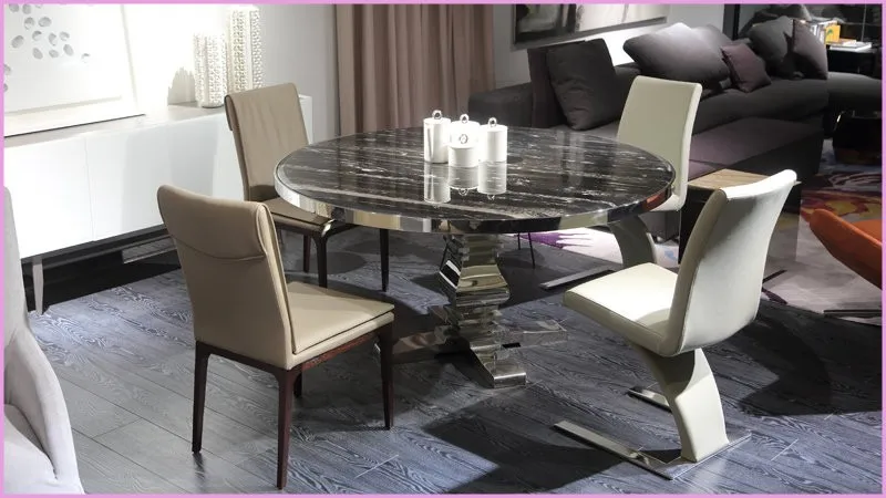 European style stainless steel coffee table.jpg