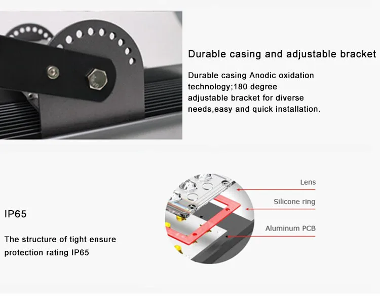 transparent lamp shade 100w projector light tunnel
