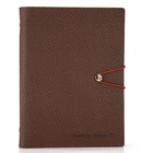 Factory direct selling elastic diary band strap 6 holes ring binder notebook