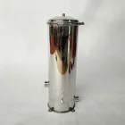 304 cartridge filter housing stainless steel water treatment filter housing