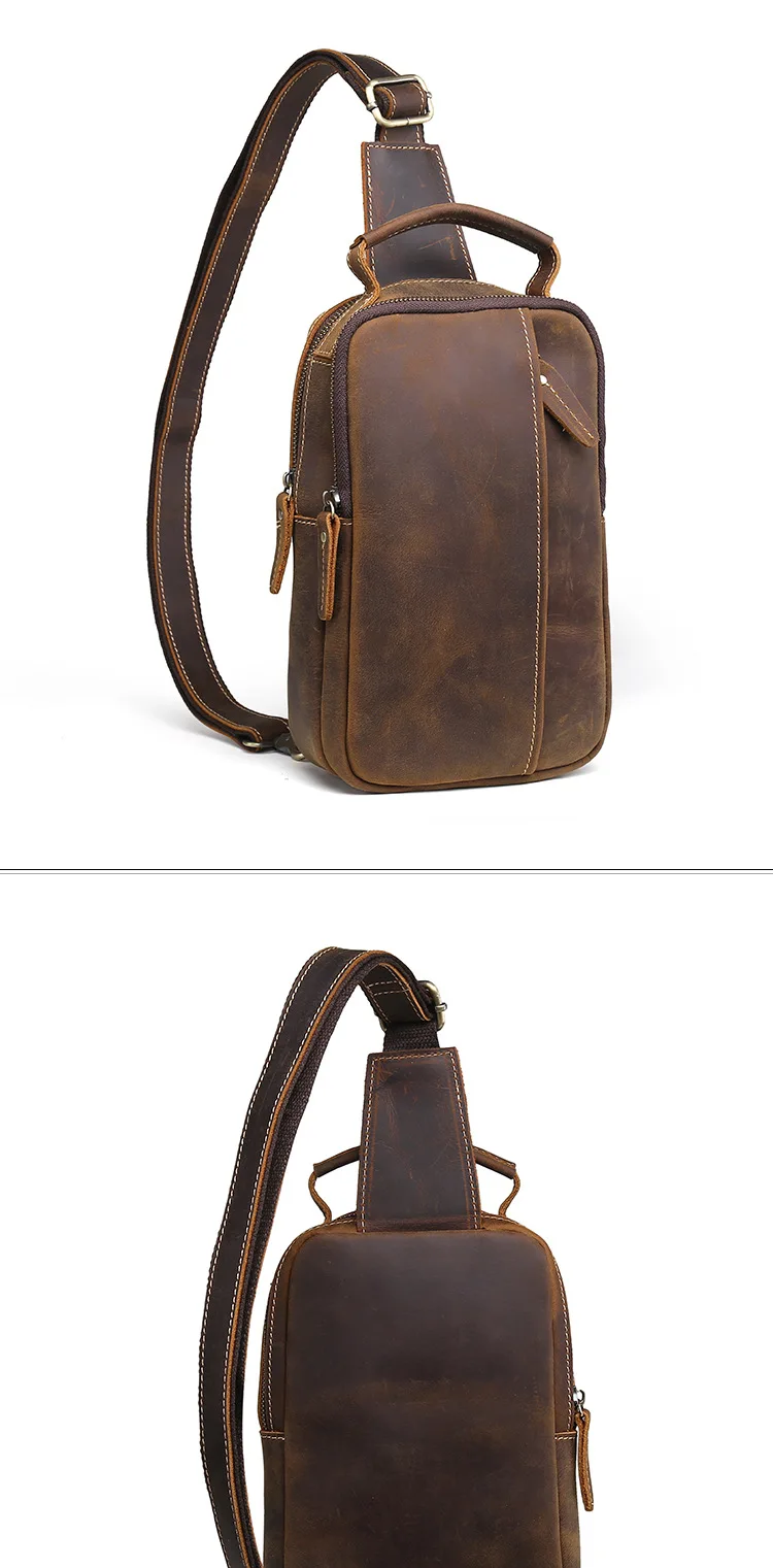 genuine leather chest bag (6)