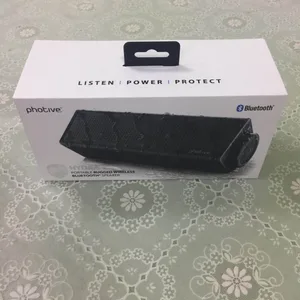 bluetooth packaging gift cardboard box with hook and magnetic