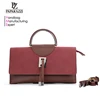 7385 Best selling suede leather ladies bags handbags bolsa carteras de mujer, Elegant women's clutch evening bag