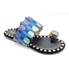 Fancy flat slipper ladies sandal shoes China suppliers Flat Sandal Prices