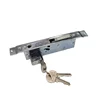 2 side open cylinder aluminum alloy door locks