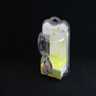 ISO 9001 wholesale transparent PP decorative plastic box for shoe packing