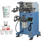 Machinery Repair Shops Bottle Series Flat Convexity Screen Printing Machinery For Glass Plastic Paper Cup LC-PA-400E