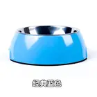 pet bowl slow feeder accessories drinker double premium stainless steel water feeder small dogs cats water fountain