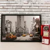Low prices affordable home decor goods gold canvas frame prints wall art