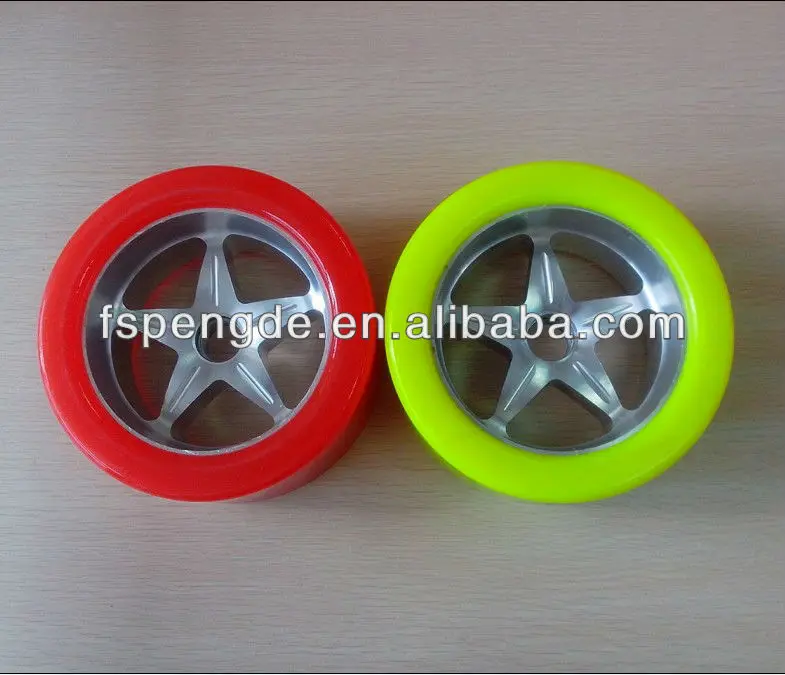 Trolley Wheel Pu Polyurethane Rubber Plastic