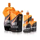 Custom logo printed liquid spout pouch packaging bag for drinks