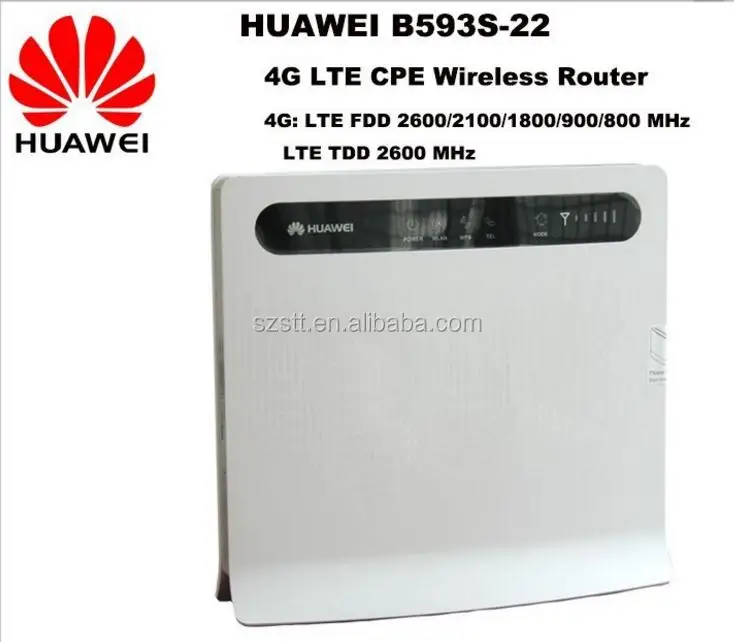 Huawei Cpe B593 User Manual