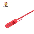 Tear Container Seal Security Seal BCP102 Easy Tear Off Type Plastic Security Seals For Container