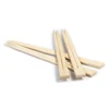 wholesale disposable bamboo tensoge korean spoon and chopsticks set