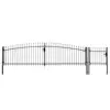 China supply gate designs for homes House gates design single/double/sliding gate