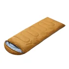 Winter Travel Military Army Waterproof Emergency Outdoor Cotton Lightweight Duck Down Camping Mummy Envelope Sleeping Bag
