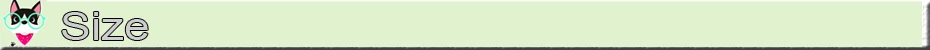 size