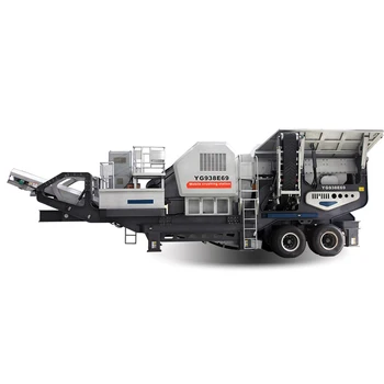 new products Zenith online shopping mobile cone crusher/mobile crushing plant
