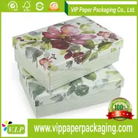 wholesale christmas gift folding toy wedding bag shoe paper box
