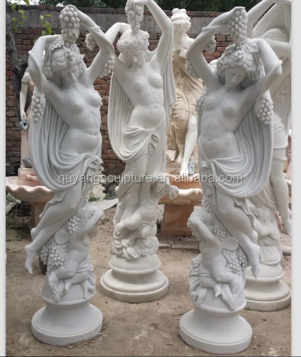 Set Of Marble Greek Goddesses Nude Female Form Statues Buy Nude Female Form Statues Nude