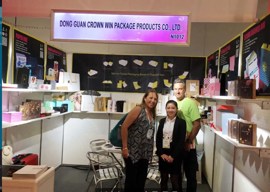 trade show - dongguan crown win package co., ltd.