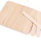 Sticks Spoons And Wood Sticks Wooden Ice Cream Craft Sticks Custom Popsicle Sticks Paddle Pop Spoon
