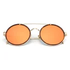 Orange Cycling Resin Retro Sun glasses Unisex Sport Polarized Ladies Sunglasses YT-ZC L1006 OD