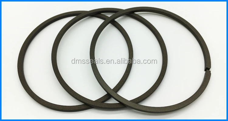 Hydraulic Seal Oil Seal KZT for Excavator Wear Ring PTFE