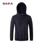 2018 New Design Fashion Cotton Cashmere Pure Color Hoodies
