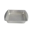Metal 8 Inch Non-stick Square Cake Pan Toast Loaf Bread Mould Pan