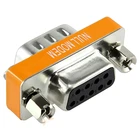 Adapter Null Modem DB9 Female To Female Adapter