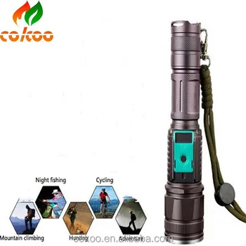 lanterna de led tatica