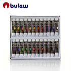 high quality 24colors oil paint set for artist crafts projects