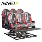 High Return 5d Amusement Park Equipment 5d Movie Systems