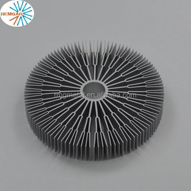 aluminum extrusion sheet metal heat sink