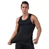Private label wholesale athletic running exercise workout gym active wear apparel fitness clothing men stringer dry fit tank top