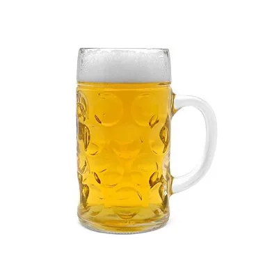 jumbo glass mug