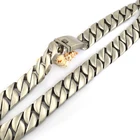 Gift Chain Jewelry Chains Men Necklace Heavy Large Fashion Stainless Steel Chain Jewelry Men Necklace