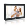 Factory wholesaler 12 inch built-in battery SD USB digital photo frame digital picture frames
