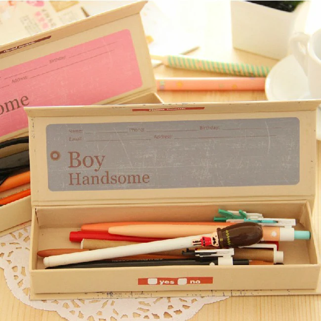 custom promotion sublimation pencil case