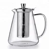 25.6oz Best Seller Glass Flower Tea Teapot with Strainer Blend Tea Teapot