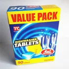 Europe Market Popular Value Pack All in 1 strong cleaning power dishwasher tablets