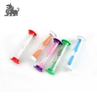 Promotional Minute Sand Timer Plastic Hourglass for Kids