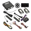 PKE Passive Keyless Entry car alarm push button engine start stop system with programmable remote start engine crank time