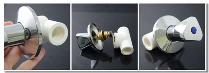 Hot selling ppr fitting dark valve with low price