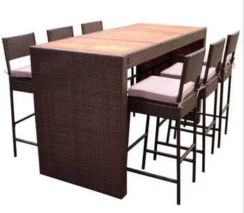 Garden Polyrattan Bar Furniture Bar Set View Bar Set Product Details From Ningbo Prime Import Export Co Ltd On Alibaba Com